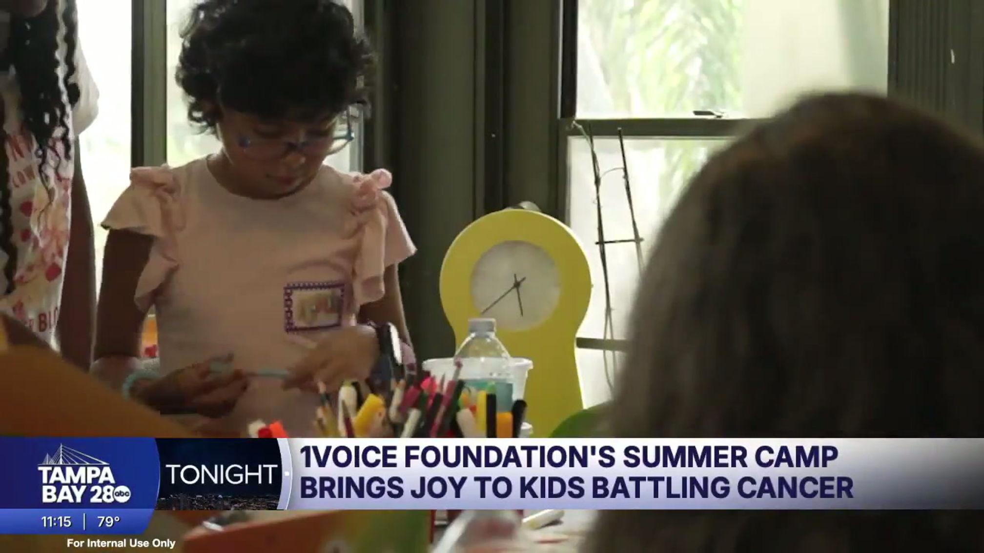 1Voice Foundation - Summer Camp for Children Battling Cancer and Growing Confidence